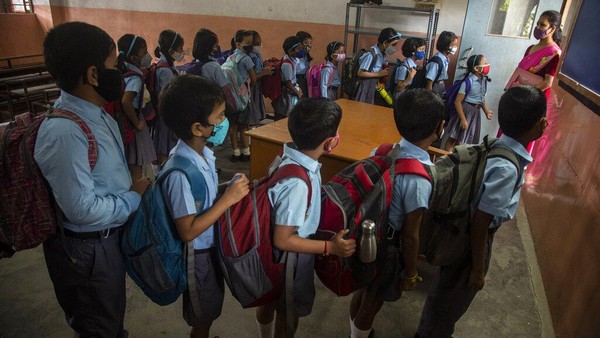 Peningkatan Infrastruktur Sekolah Di Negara India